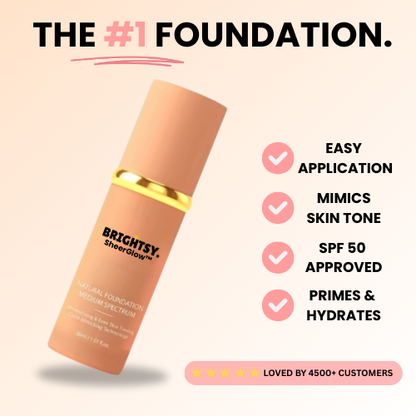 SheerGlow™ 4-in-1 Foundation