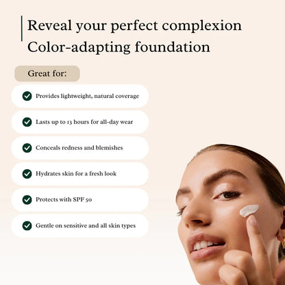 SheerGlow™ 4-in-1 Foundation